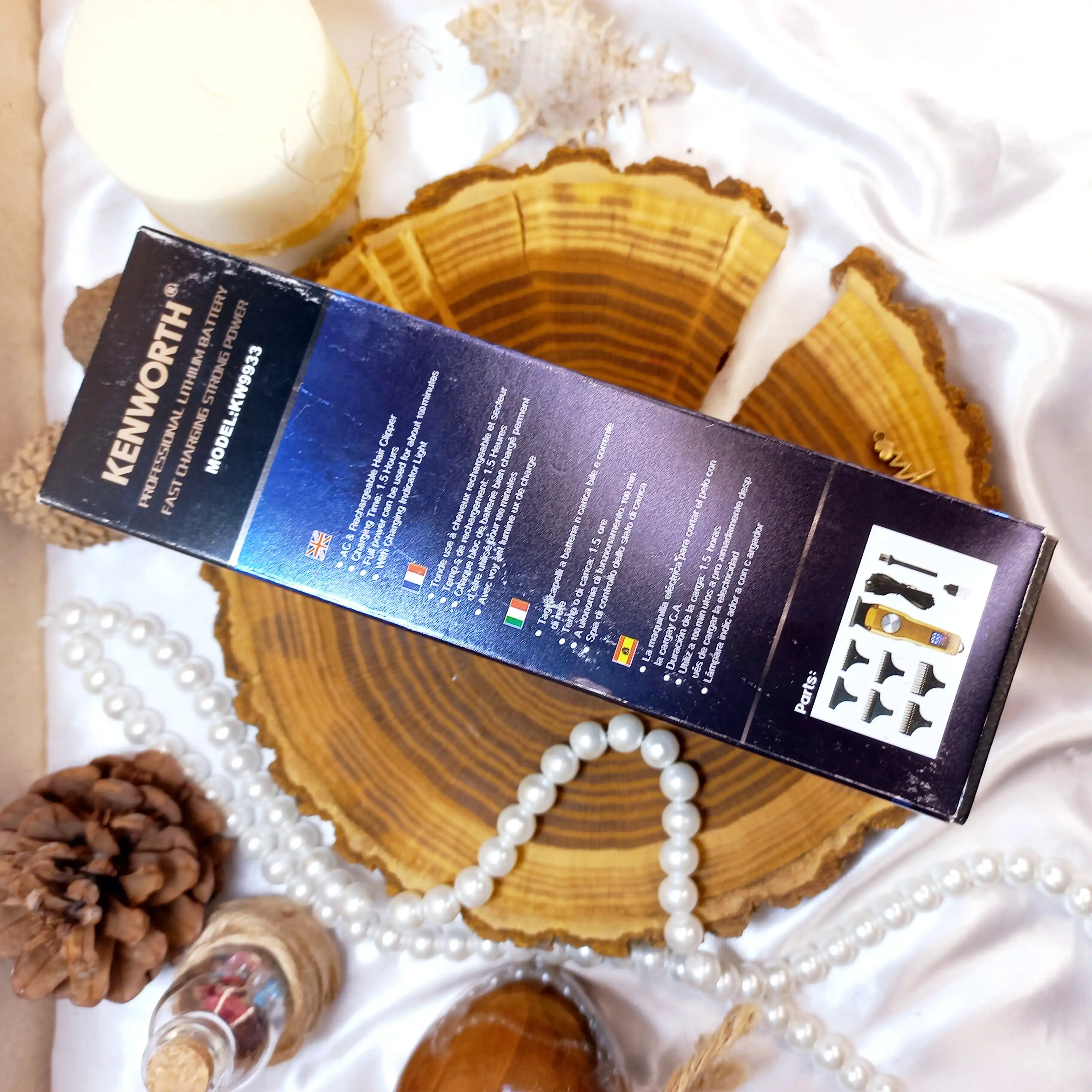 ماشین اصلاح موی سر و صورت کنورث مدل KW9933