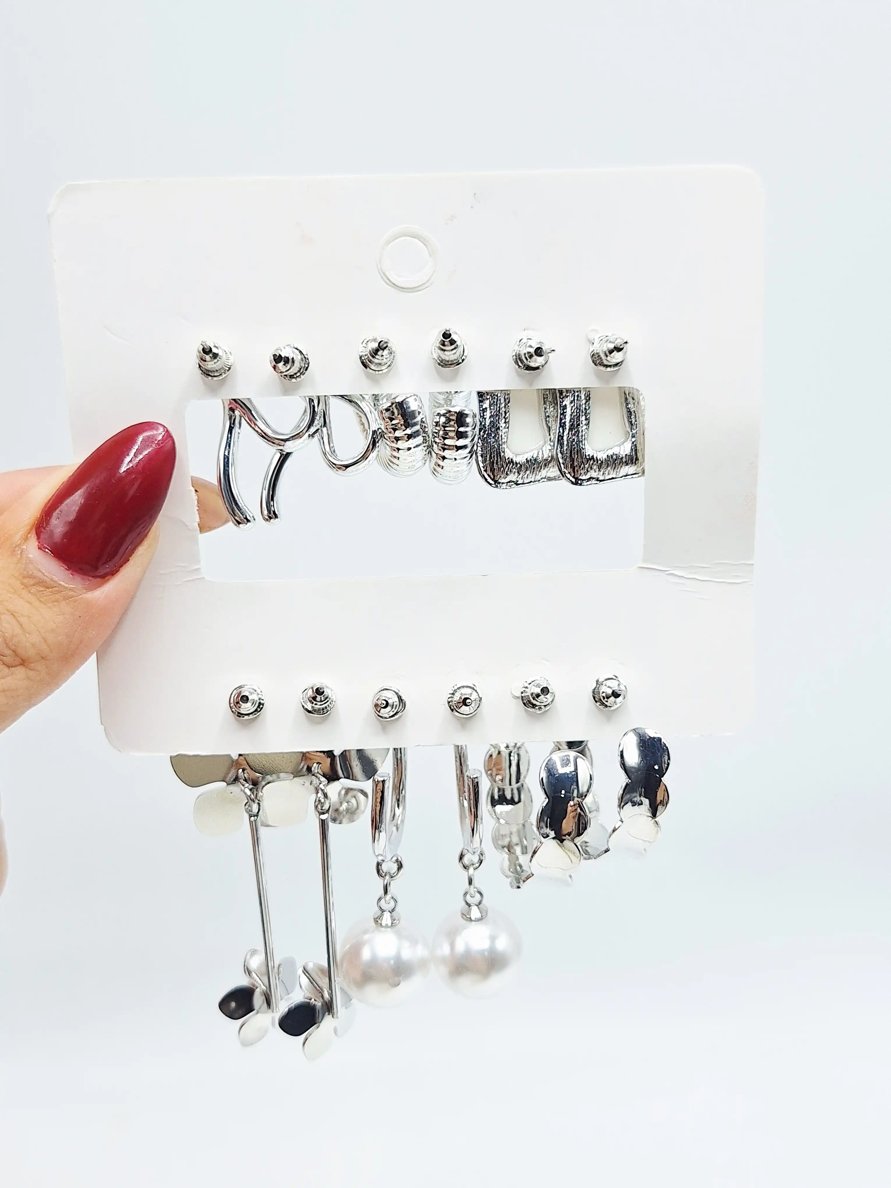 پک گوشواره آبکاری رادیوم طرح سوم